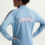 Nike Ent Y Kinder Nk Df Strk Drill Top K - work blue/obsidian/white