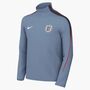 Nike Ent Y Kinder Nk Df Strk Drill Top K - work blue/obsidian/white