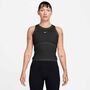 Nike Nike One WomenS Dri-Fit Tank Top - black/black/white