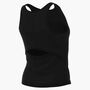 Nike Nike One WomenS Dri-Fit Tank Top - black/black/white
