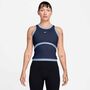 Nike Nike One WomenS Dri-Fit Tank Top - midnight navy/hydrogen blue/white
