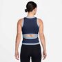 Nike Nike One WomenS Dri-Fit Tank Top - midnight navy/hydrogen blue/white