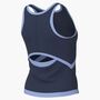 Nike Nike One WomenS Dri-Fit Tank Top - midnight navy/hydrogen blue/white