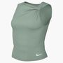 Nike W Nk One Df Tank Cpsl A - steam/white