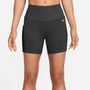 Nike Nike One WomenS High-Waisted 5 Bi - black/black/white