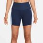 Nike Nike One WomenS High-Waisted 5 Bi - midnight navy/hydrogen blue/white