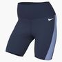 Nike Nike One WomenS High-Waisted 5 Bi - midnight navy/hydrogen blue/white
