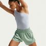 Nike Nike One WomenS Dri-Fit Brief-Line - steam/white