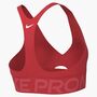 Nike Nike Pro Sculpt WomenS Medium-Supp - lt crimson/ember glow/white