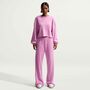 Nike W Nsw Nk Chill Ft Crew (Consumer Fa - lt magenta/sail