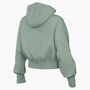Nike W Nsw Chill Ft Hoody (Consumer Faci - steam/steam/sail