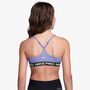 Nike Nike Pro Big Kids (Girls) Indy Br - light thistle/white