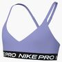 Nike Nike Pro Big Kids (Girls) Indy Br - light thistle/white