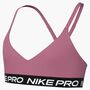 Nike Nike Pro Big Kids (Girls) Indy Br - peony/black/white