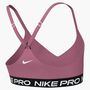 Nike Nike Pro Big Kids (Girls) Indy Br - peony/black/white