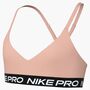 Nike Nike Pro Big Kids (Girls) Indy Br - arctic orange/black/white