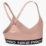 Nike Nike Pro Big Kids (Girls) Indy Br - arctic orange/black/white