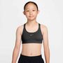 Nike Nike Pro Swoosh Big Kids (Girls) - black/black/white