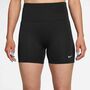 Nike W Nk Tempo Df Hr Tgt Shrt - black/reflective silv