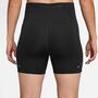 Nike W Nk Tempo Df Hr Tgt Shrt - black/reflective silv