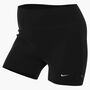 Nike W Nk Tempo Df Hr Tgt Shrt - black/reflective silv