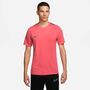 Nike Nike Strike MenS Dri-Fit Short-Sle - hot lava/fir/fir/fir