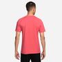 Nike Nike Strike MenS Dri-Fit Short-Sle - hot lava/fir/fir/fir