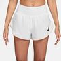 Nike Nike Tempo Swoosh WomenS Dri-Fit M - white/orange pulse/reflective silv/