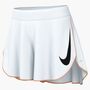 Nike Nike Tempo Swoosh WomenS Dri-Fit M - white/orange pulse/reflective silv/