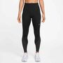 Nike Nike Tempo WomenS High-Waisted 7/8 - black/reflective silv