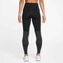 Nike Nike Tempo WomenS High-Waisted 7/8 - black/reflective silv