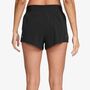 Nike Nike Swift WomenS Breathe Brief-Li - black/black/white/reflective silv