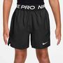 Nike Nike Pro Big Kids (Boys) Dri-Fit - black/white/white