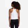 Nike Nike Pro Big Kids (Girls) Dri-Fit - white/black/black