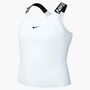 Nike Nike Pro Big Kids (Girls) Dri-Fit - white/black/black