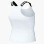 Nike Nike Pro Big Kids (Girls) Dri-Fit - white/black/black