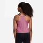 Nike Nike Pro Big Kids (Girls) Dri-Fit - peony/black/white