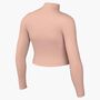 Nike Nike Pro Big Kids (Girls) Dri-Fit - arctic orange/arctic orange/white
