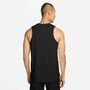 Nike Nike Miler MenS Dri-Fit Running Ta - black/reflective silv