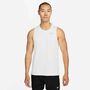 Nike Nike Miler MenS Dri-Fit Running Ta - white/reflective silv