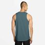 Nike Nike Miler MenS Dri-Fit Running Ta - mineral slate/reflective silv