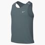 Nike Nike Miler MenS Dri-Fit Running Ta - mineral slate/reflective silv