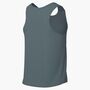 Nike Nike Miler MenS Dri-Fit Running Ta - mineral slate/reflective silv
