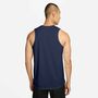 Nike Nike Miler MenS Dri-Fit Running Ta - midnight navy/reflective silv