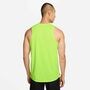 Nike Nike Miler MenS Dri-Fit Running Ta - volt ice/reflective silv