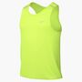 Nike Nike Miler MenS Dri-Fit Running Ta - volt ice/reflective silv