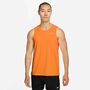 Nike Nike Miler MenS Dri-Fit Running Ta - total orange/reflective silv