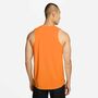 Nike Nike Miler MenS Dri-Fit Running Ta - total orange/reflective silv