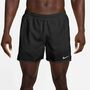 Nike Nike Miler MenS Dri-Fit 5 2-In-1 - black/black/reflective silv