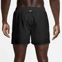 Nike Nike Miler MenS Dri-Fit 5 2-In-1 - black/black/reflective silv